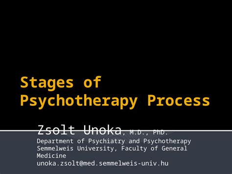 Pptx Stages Of Psychotherapy Process Dokumentips