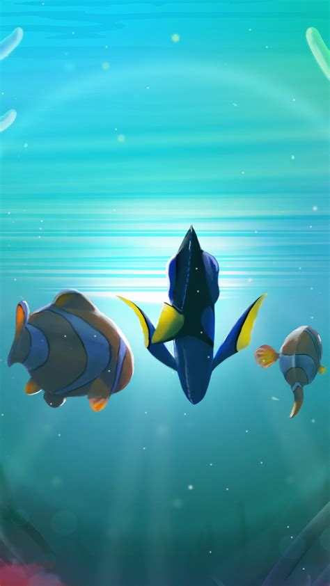 Finding Dory Phone Wallpaper Mobile Abyss