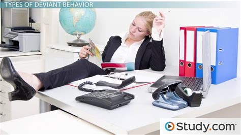 Deviant Workplace Behavior Negative Effects On An