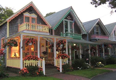 The vineyards campground & cabins. Martha+Vineyard+Gingerbread+Houses | Gingerbread Houses ...
