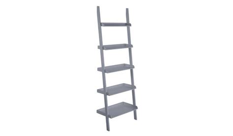 Buy Habitat Jessie Ladder Shelf Grey Bookcases And Shelving Units
