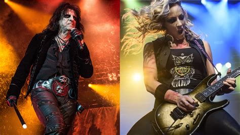 Nita Strauss Rejoins Alice Cooper For Tour Page Revolver