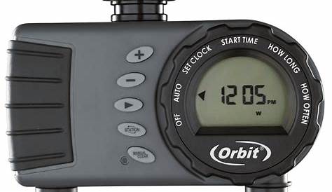 Orbit 12mm 1 Dial 2 Outlet Tap Timer - Bunnings Australia