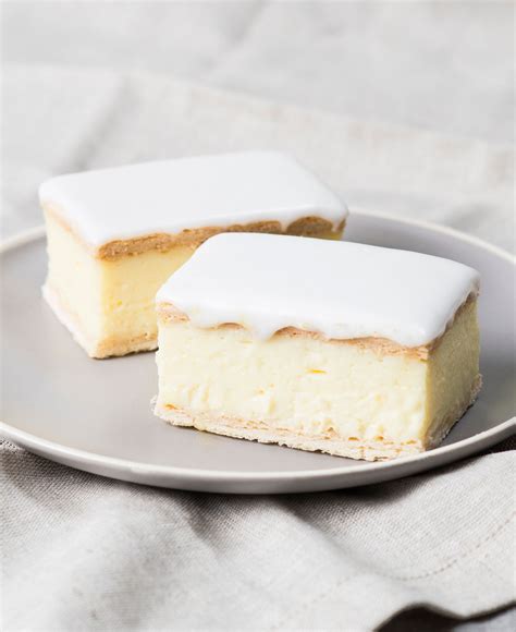 Vanilla Slice Pastry Desserts Pastry Sheets