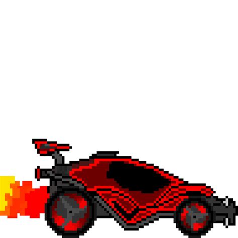 Hice Un Pixel Art De Rocket League Espero Que Les Guste El Carro Es