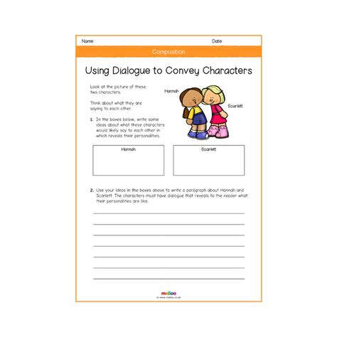 They can make up stories, listen attentively to stories, and retell stories. Composition Year 5 Worksheets | English | KS2 | Melloo