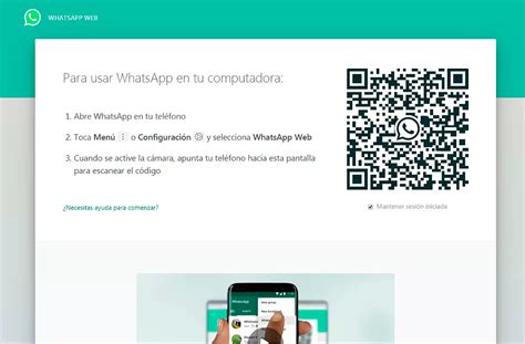 Cómo Utilizar Whatsapp Web En El Ordenador Cómo Se Hace