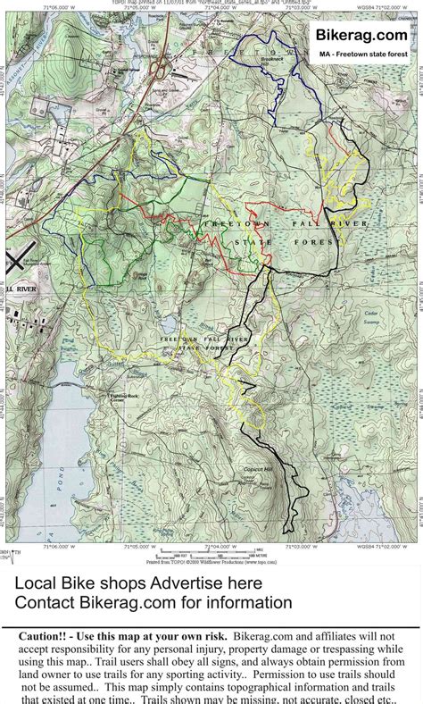 Ma Freetown State Forest Trail Review