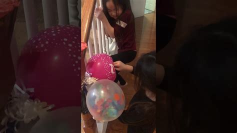 Popping Balloons Youtube