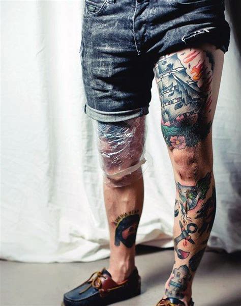 74 Awesome Thigh Tattoos Design Mens Craze