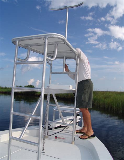 A Boat Tower Will Make You A Much Better Redfish Angler