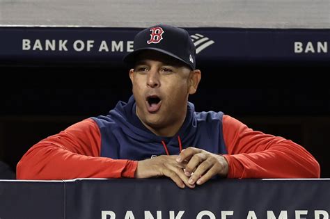 Weve Got Work To Do Thats The Bottom Line Red Sox Manager Alex