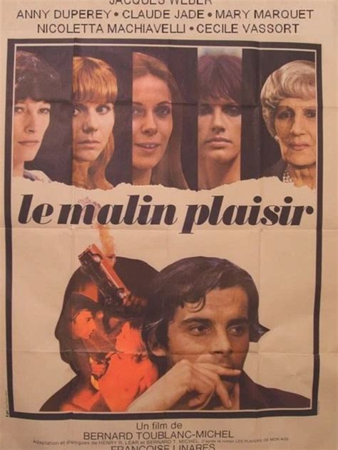 Le Malin Plaisir Un Film De 1975 Télérama Vodkaster