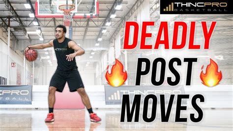 3 Simple But Deadly Effective Post Moves For Basketball Players