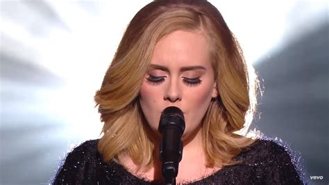 Adele Hello Live At The Nrj Awards 365 Days With Music