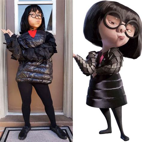 The Incredibles Edna Mode Cosplay Disney Costumes For Women Cartoon