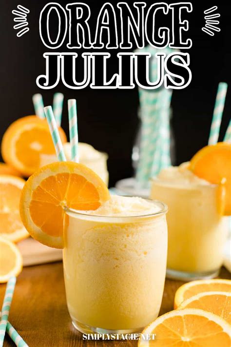 Best Copycat Orange Julius Recipe Simply Stacie