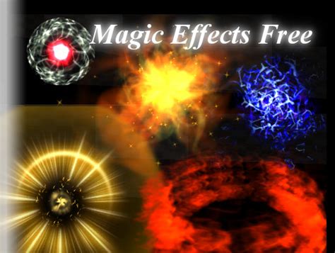 Ky Magic Effects Free Spells Unity Asset Store
