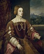 1548 Empress Isabel by Titian (Prado) | Grand Ladies | gogm