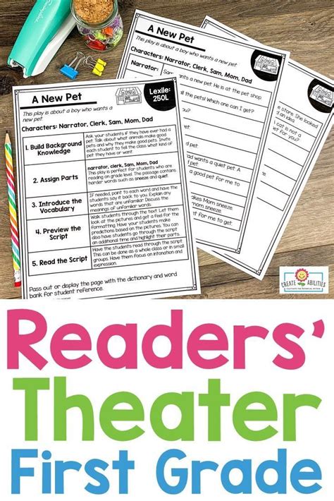 Readers Theater First Grade