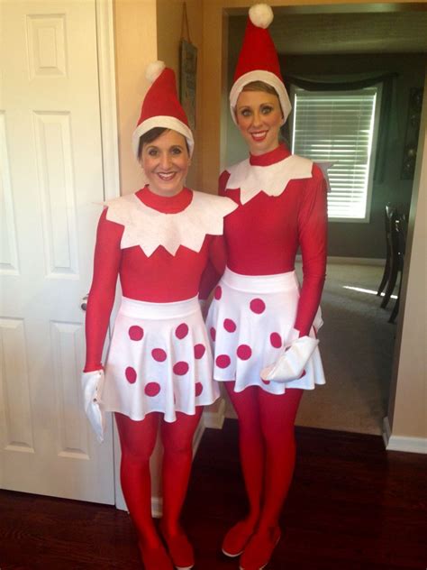 Then make yourself an elf! Elf on the shelf costume | Funny christmas costumes, Diy christmas outfit, Christmas costumes