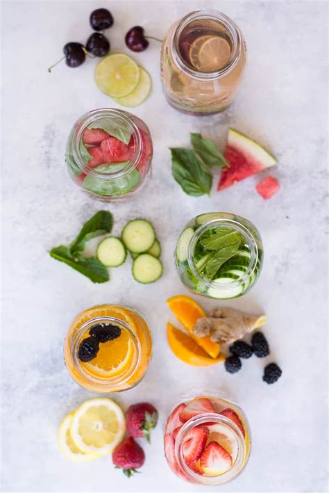 5 Easy Infused Water Recipes To Make Water Not Suck A Sweet Pea Chef