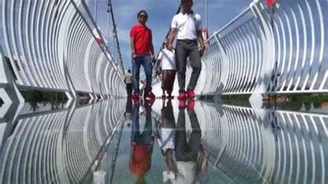 bali glass bridge open to the public bali discovery