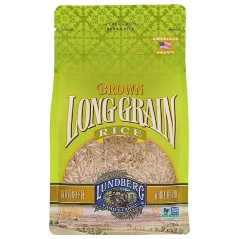 Lundberg Khrm00003724 32 Oz Long Prem Brown Rice