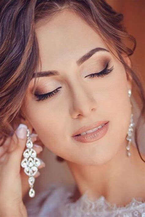 45 Wedding Make Up Ideas For Stylish Brides Bridal Makeup Natural