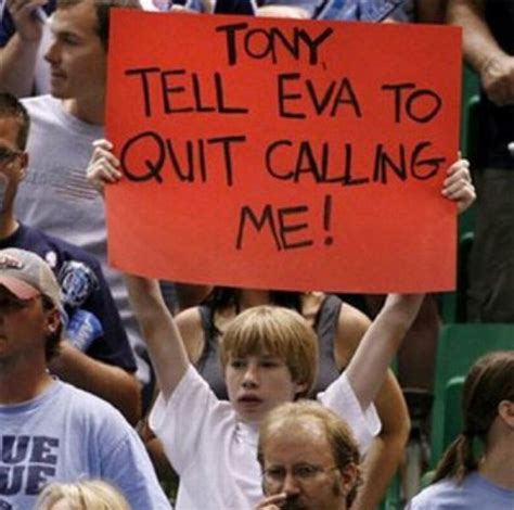 Funny Sports Signs 19 Pics