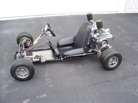 No Reserve 1966 Twin Engine Rupp Chaparral Sprint Go Kart For Sale On