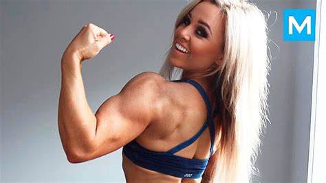 Beautiful Girls Also Lift Heavy Weight Stephanie Sanzo Muscle