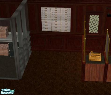 The Sims Resource Safe Deposit Boxes