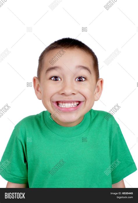Kid Making Funny Face Image And Photo Free Trial Bigstock