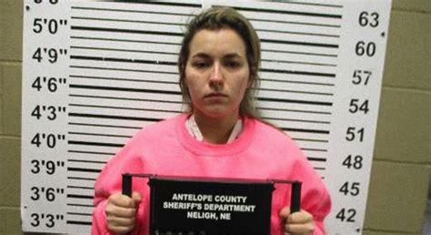 Nebraska Teacher Arrested For Having Sex With Her Student Times A Week Around Town