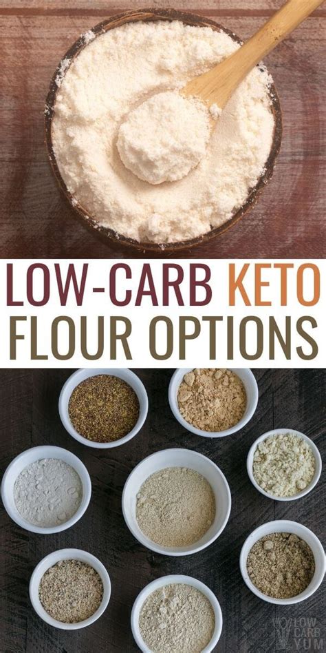 The Best Low Carb Flours To Use On The Keto Diet For Keto Cooking Low