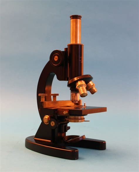 Compound Achromatic Microscope Stand S Stichting Voor Historische