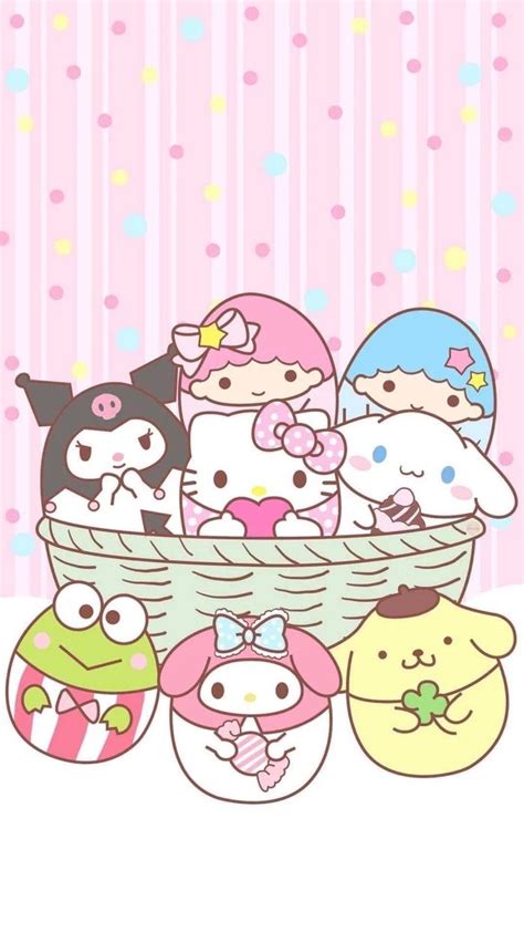 Pin By Pankeawป่านแก้ว On Wallpaper Sanrio Hello Kitty Images Sanrio