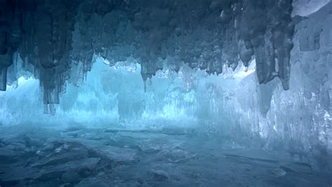 Blue Ice Cave Stock Video Footage 4k And Hd Video Clips Shutterstock