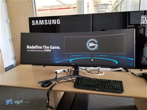 Samsung The Ultra Wide 49 Inch Chg90 Monitor Aluth