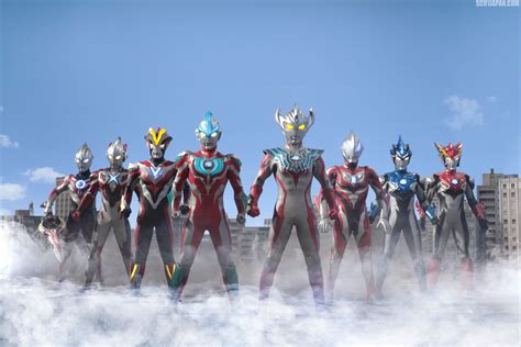 Scifi Japan Ultraman Taiga The Movie Info And High Res Photos From
