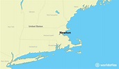 Where is Newton, MA? / Newton, Massachusetts Map - WorldAtlas.com