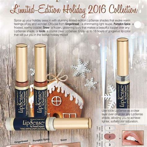 New Holiday Colors Lipsense Lipsunlimited Shimmer Lights Senegence Makeup Lip Colors