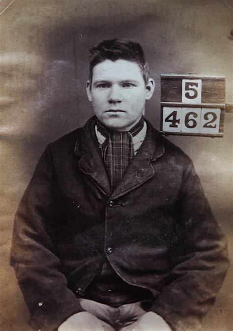 Police Portraits Of Criminals From The 19th Century In Pictures