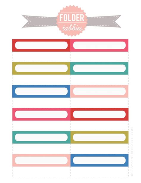 Free Printable File Folder Labels Template Web These Free Label Templates Are Editable And Ready