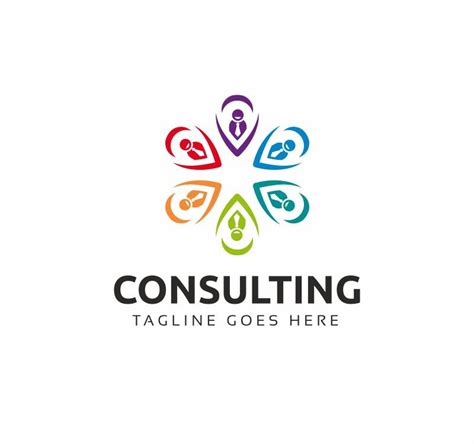 Consulting Logo Template 71836 Templatemonster