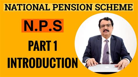 We did not find results for: NATIONAL PENSION SCHEME - PART 1 - INTRODUCTION By Dr. Chandrakantha Bhat - NRI Money Clinic ...