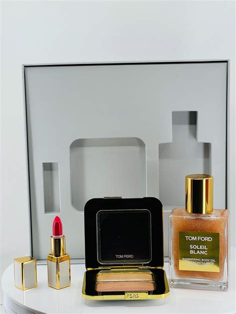 Tom Ford Soleil Look Set Lip Color Highlighting Duo Shimmering Body