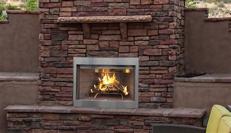 Superior Purefire 36" Paneled Wood-Burning Fireplace -Refractory Panels