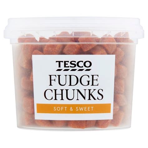 Tesco Butter Fudge Chunks 65g Tesco Groceries